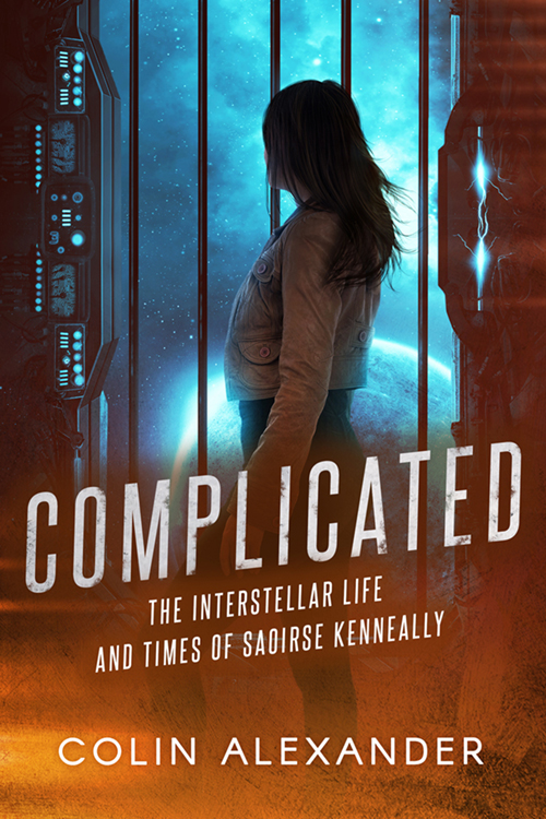 Science Fiction Book Cover Design: Complicated